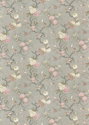 G P & J Baker Fabric Oriental Bird Signature Mole