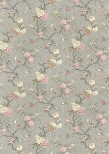 G P & J Baker Fabric Oriental Bird Signature Mole