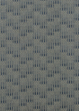 G P & J Baker Fabric Chimney Weave Sapphire