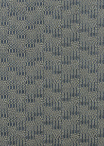 G P & J Baker Fabric Chimney Weave Sapphire