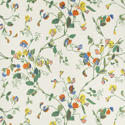 Cole & Son Wallpaper Sweet Pea Autumnal Mul/Crm