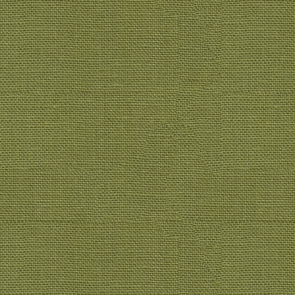 G P & J Baker Fabric Lea Olive