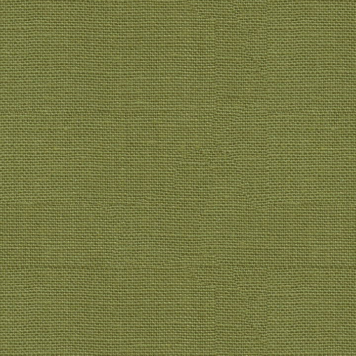 G P & J Baker Fabric Lea Olive