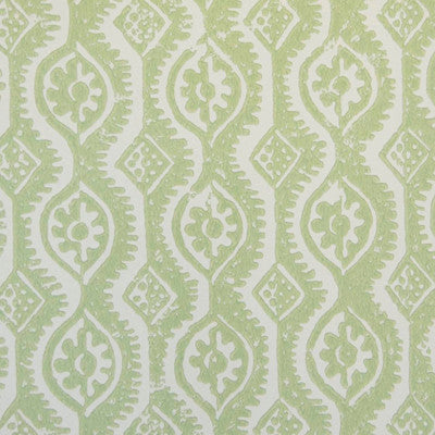Lee Jofa Wallpaper Small Damask Lime