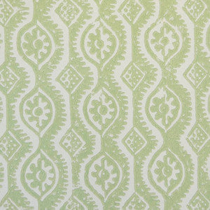 Lee Jofa Wallpaper Small Damask Lime