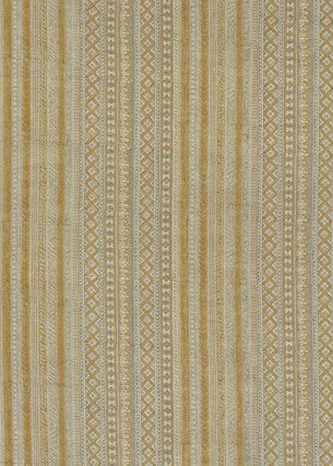 G P & J Baker Fabric Kapisi Ochre