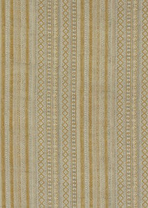 G P & J Baker Fabric Kapisi Ochre