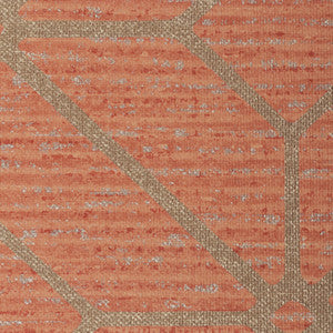 Winfield Thybony Wallpaper Radius Trellis Cayenne