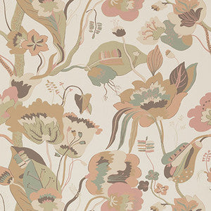 G P & J Baker Wallpaper California Vintage
