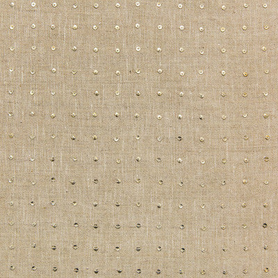 Kravet Fabric Callot Sequins Linen