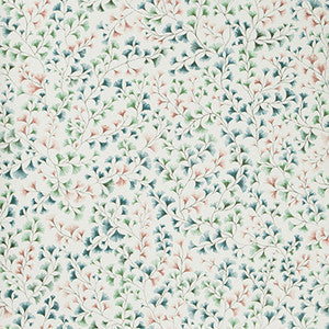 Cole & Son Wallpaper Maidenhair Petrol/Blush/M
