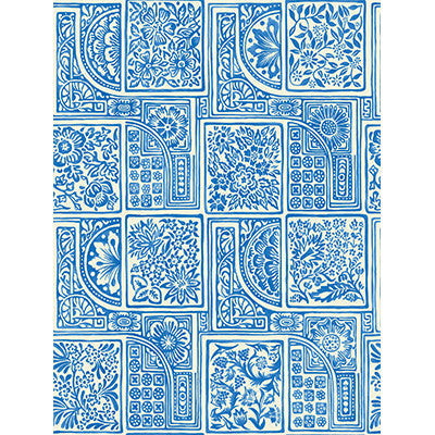 Cole & Son Wallpaper Bellini Blue & White