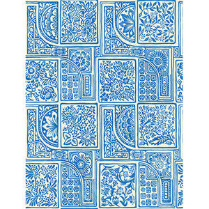 Cole & Son Wallpaper Bellini Blue & White