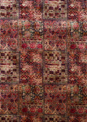 G P & J Baker Fabric Rio Magenta
