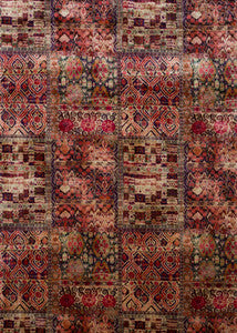 G P & J Baker Fabric Rio Magenta