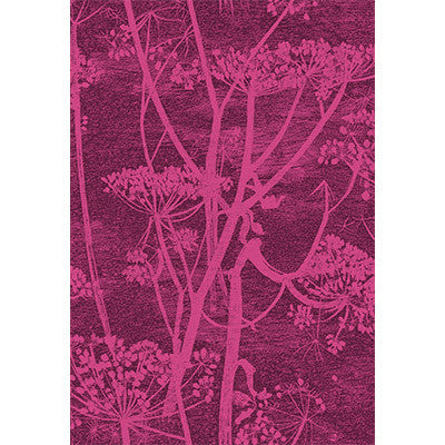 Cole & Son Fabric Cow Parsley Magnta Plm