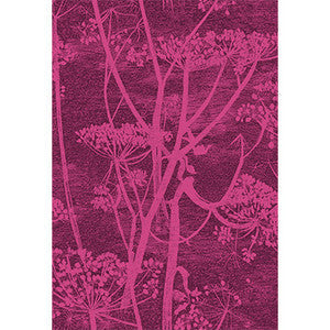 Cole & Son Fabric Cow Parsley Magnta Plm