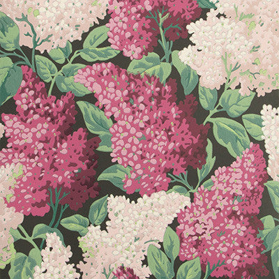 Cole & Son Wallpaper Lilac Magenta/Blush/Charco