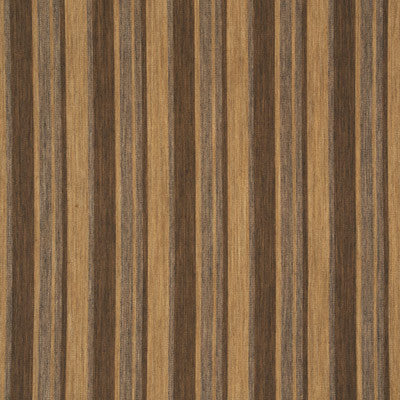 Mulberry Fabric Halcyon Stripe Chocolate
