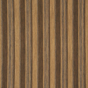 Mulberry Fabric Halcyon Stripe Chocolate