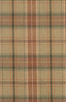 Mulberry Fabric Shetland Plaid Quartz