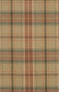 Mulberry Fabric Shetland Plaid Quartz