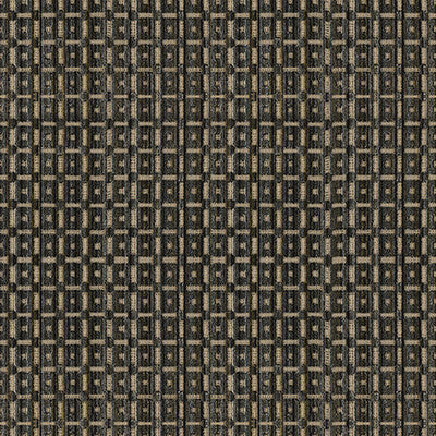 Lee Jofa Modern Fabric Menger Velvet Ebony