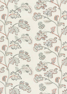 G P & J Baker Fabric Alderwood Blush