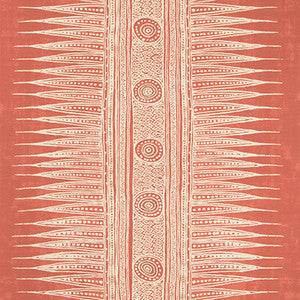 Lee Jofa Wallpaper Indian Zag Paper Madder