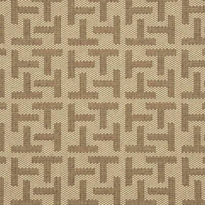 Threads Fabric Monogram Mink