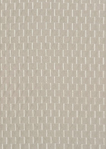G P & J Baker Fabric Kirov Silver