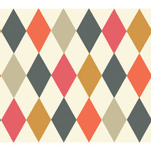 Cole & Son Wallpaper Punchinello Multi-Colour