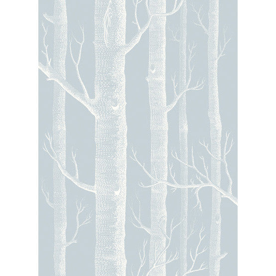 Cole & Son Wallpaper Woods Powder Blue
