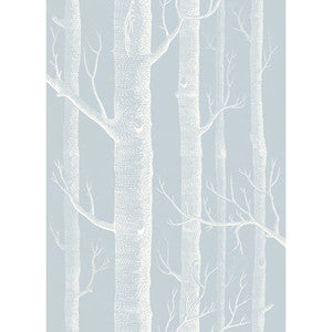 Cole & Son Wallpaper Woods Powder Blue