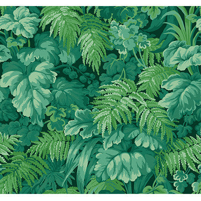 Cole & Son Wallpaper Royal Fernery Forest Green