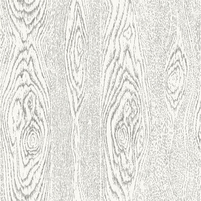 Cole & Son Wallpaper Wood Grain Black And White