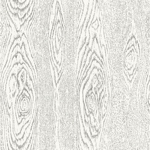 Cole & Son Wallpaper Wood Grain Black And White