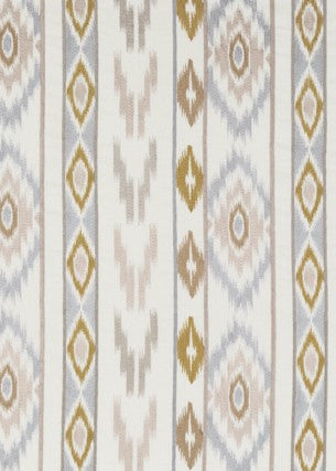 Baker Lifestyle Fabric Samba Cashew/Stone