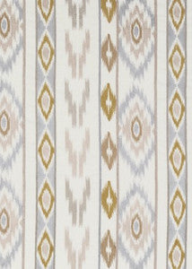 Baker Lifestyle Fabric Samba Cashew/Stone