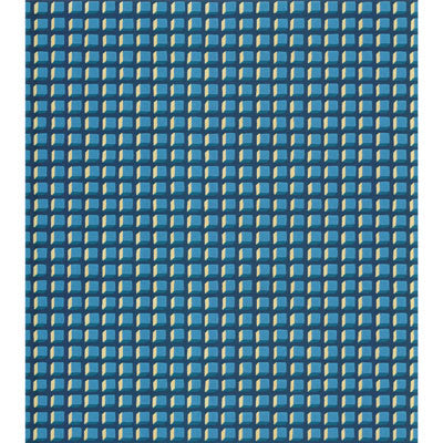 Cole & Son Wallpaper Mosaic Blue And Gold