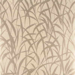 Mulberry Wallpaper Grasses Silver Leaf