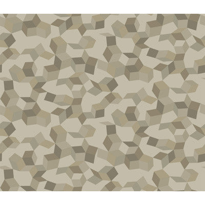 Cole & Son Wallpaper Ingot Stone & Gilver