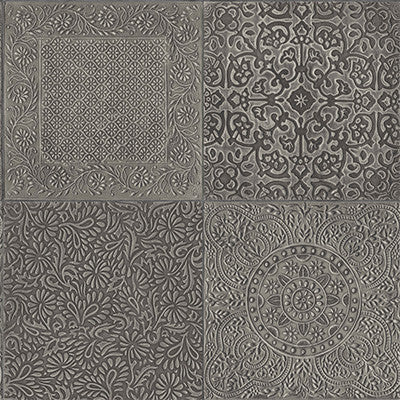 Cole & Son Wallpaper Bazaar Pewter