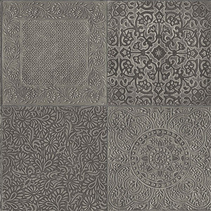 Cole & Son Wallpaper Bazaar Pewter