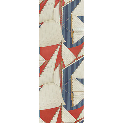 Lee Jofa Wallpaper St Tropez Wp Red/Blue