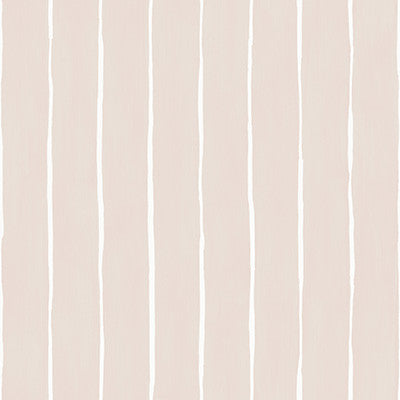 Cole & Son Wallpaper Marquee Stripe Soft Pink