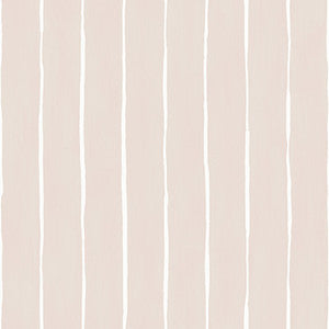 Cole & Son Wallpaper Marquee Stripe Soft Pink