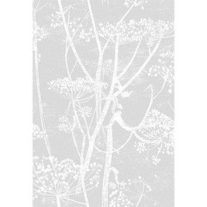 Cole & Son Fabric Cow Parsley Soft Grey