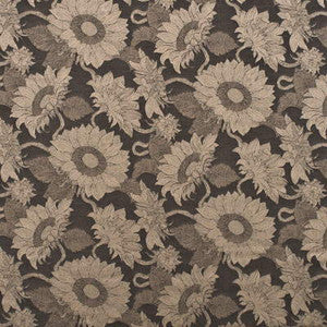 Mulberry Fabric Sunflower Weave Truffle