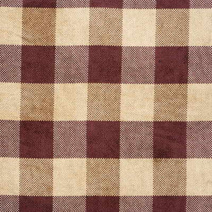 G P & J Baker Fabric Lancelot Check Claret